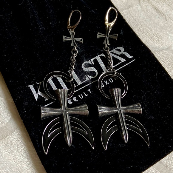 Killstar earrings - Picture 1 of 4